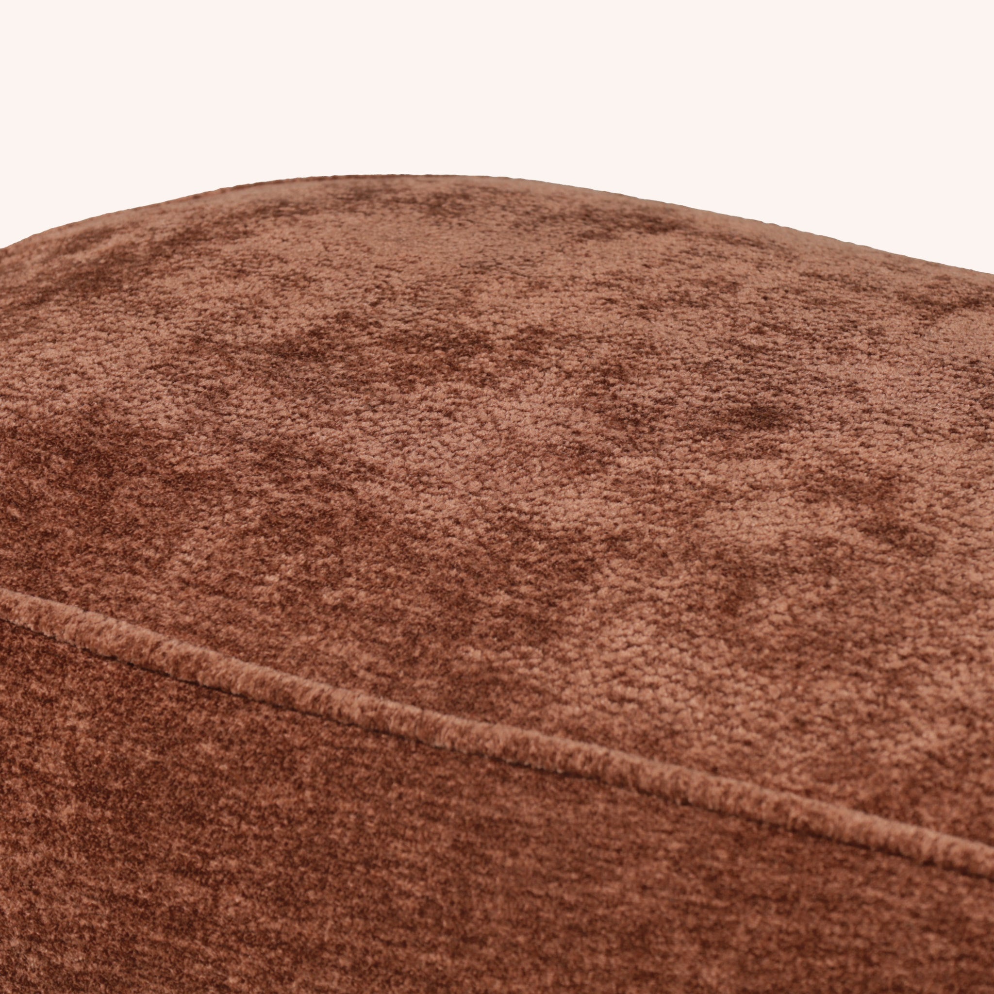 Ottoman Ovalado Lyra - TERRACOTA