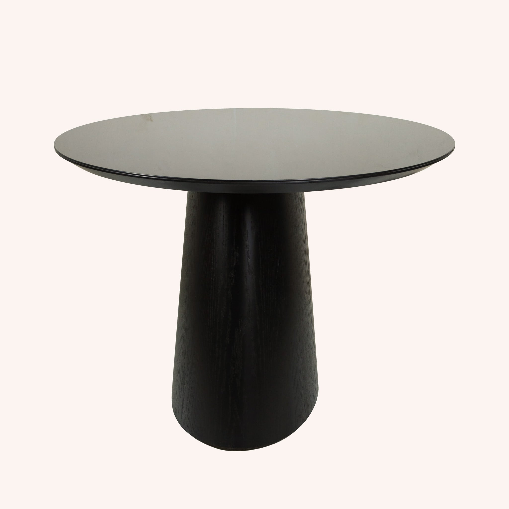 Mesa de Comedor Ovalada Verona - NEGRO