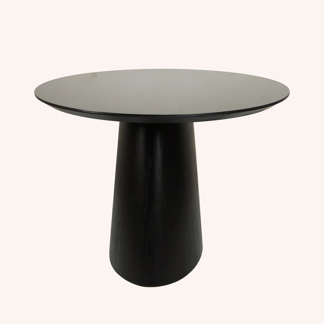 Mesa de Comedor Ovalada Verona - NEGRO