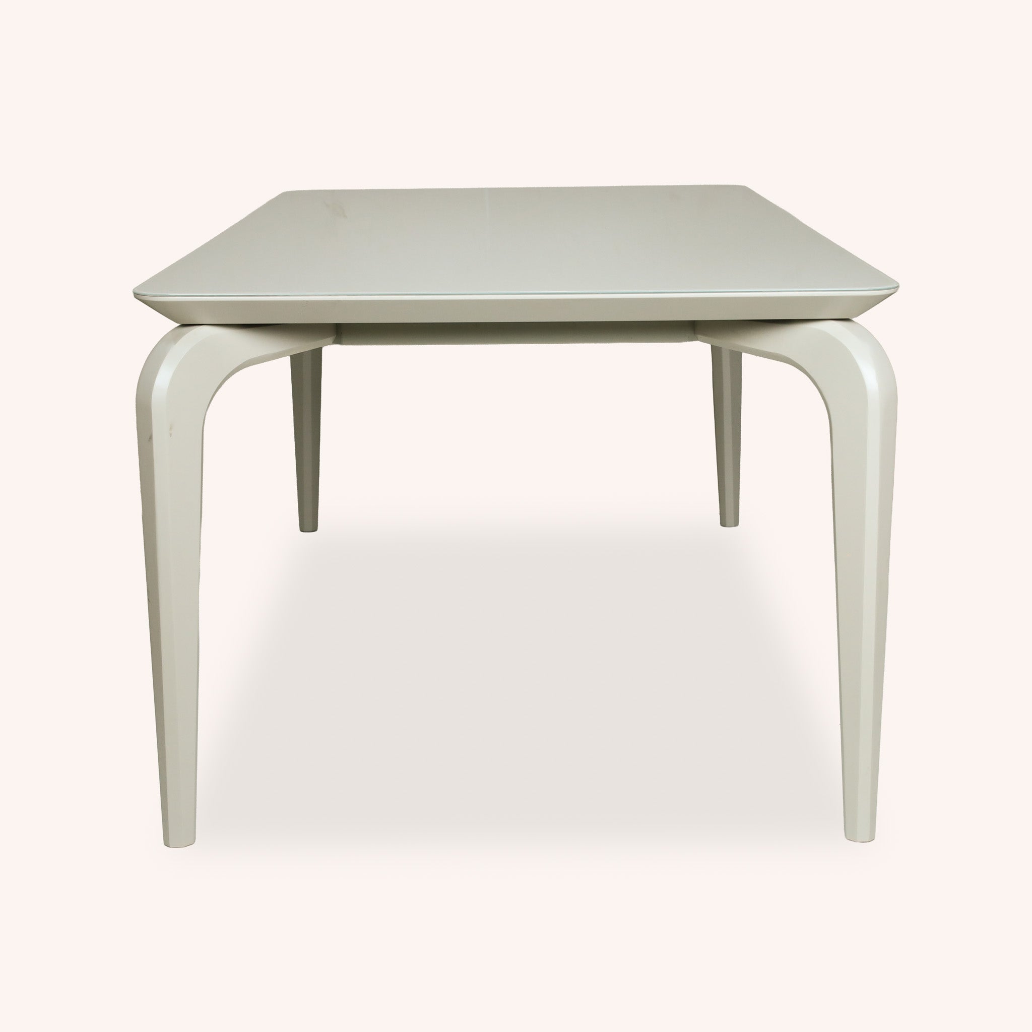Mesa de Comedor Slim - OFF WHITE