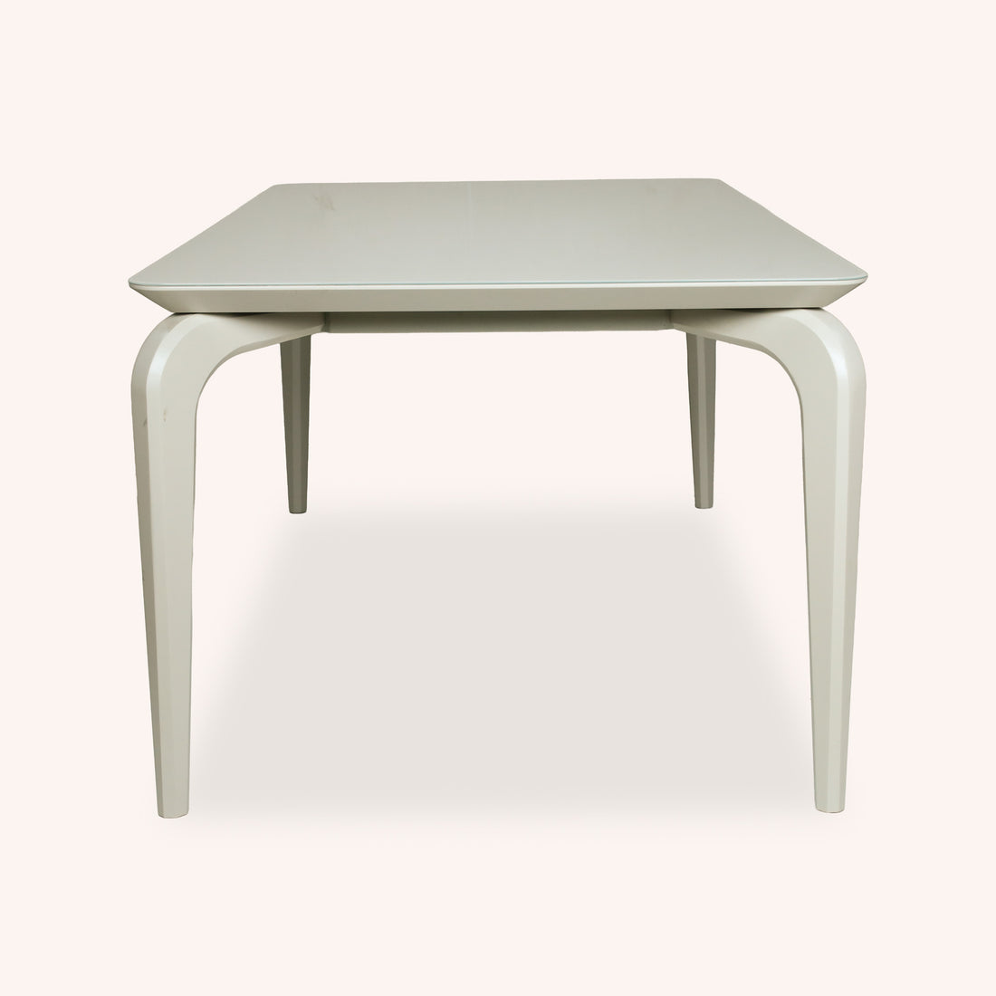 Mesa de Comedor Slim - OFF WHITE