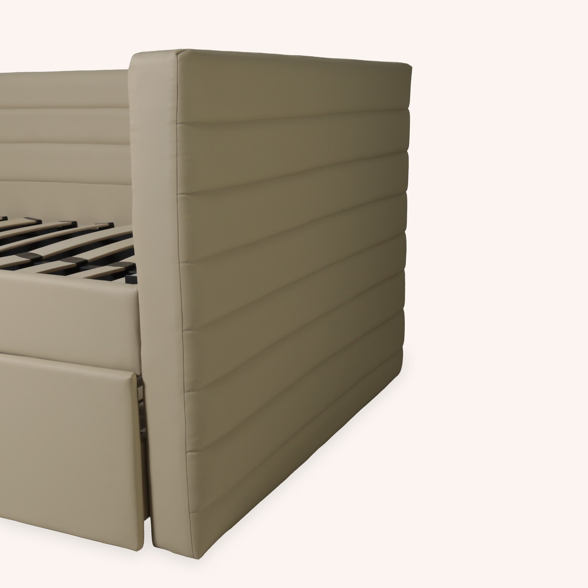 Cama Daybed Twin Patrick - BEIGE