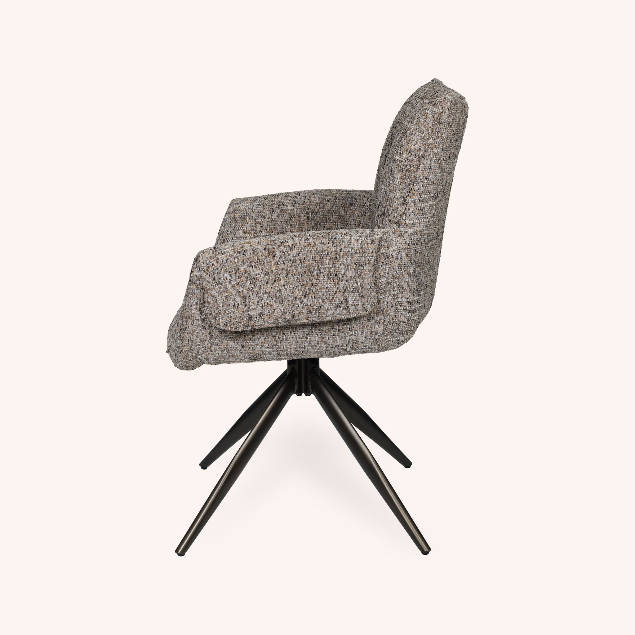 Silla de Comedor Giratoria Lucy - G1038-10