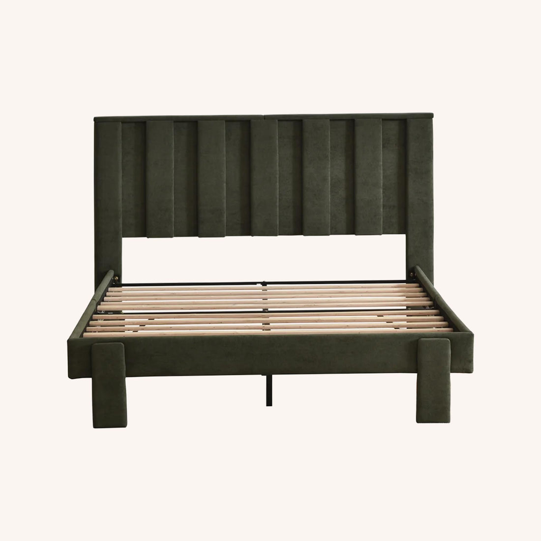 Cama Queen Latitud - VERDE