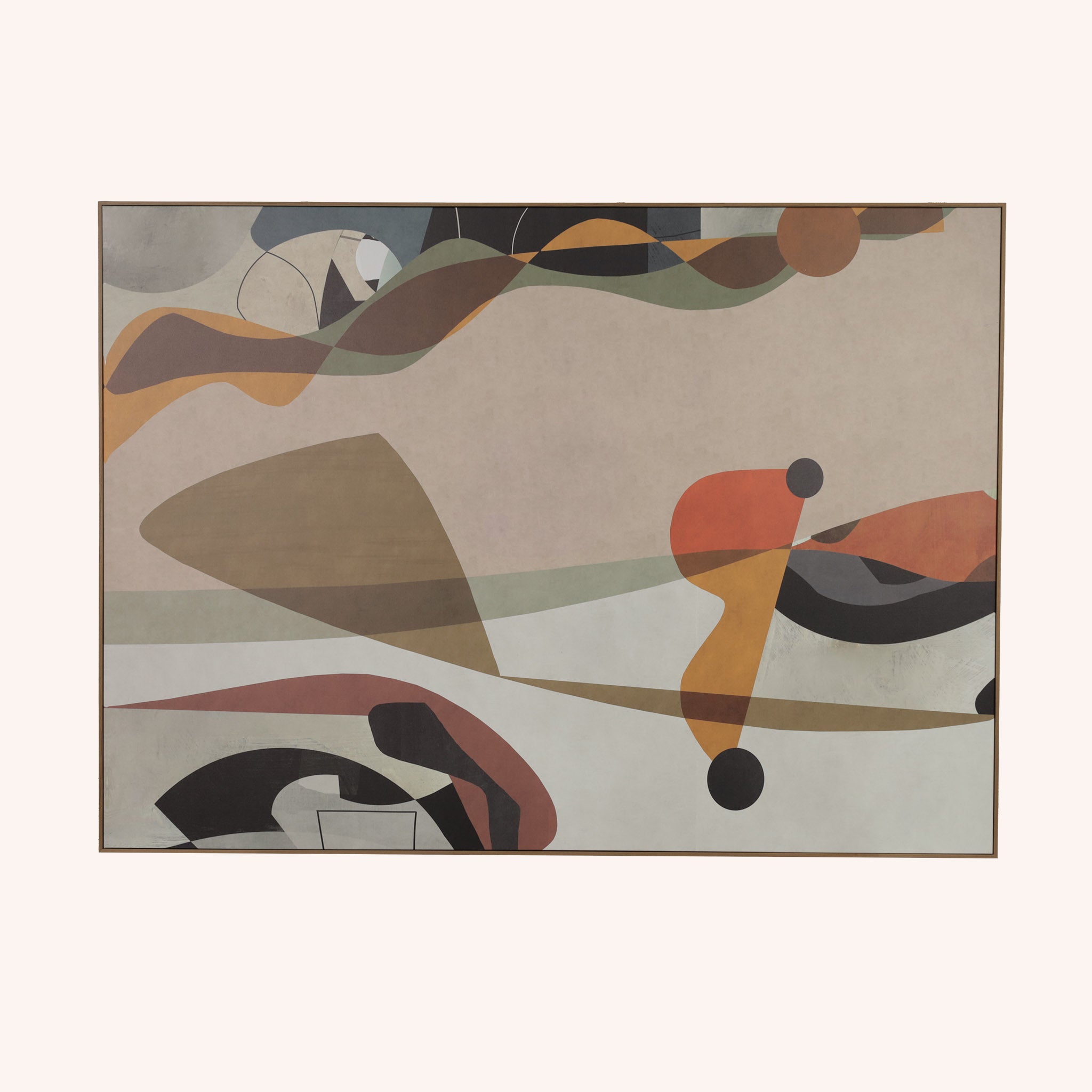 Cuadro Print Birnin