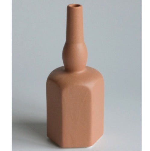 Florero de Ceramica Coty - TERRACOTA