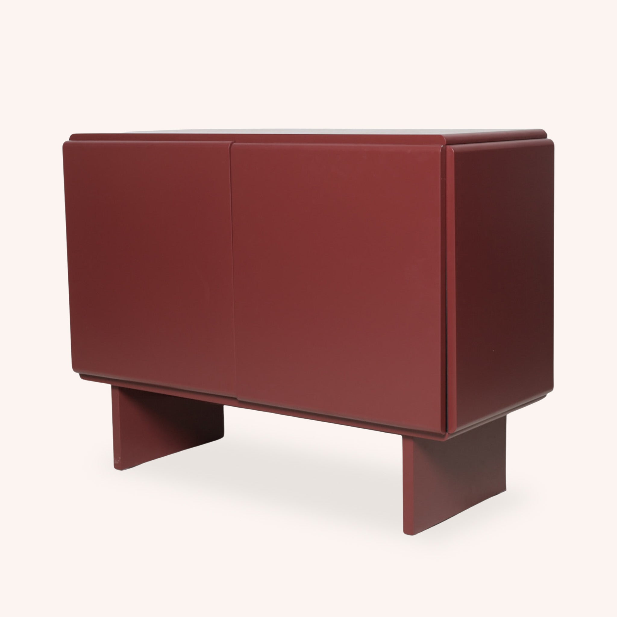 Bufetera Delilah - ROJO BURGUNDY