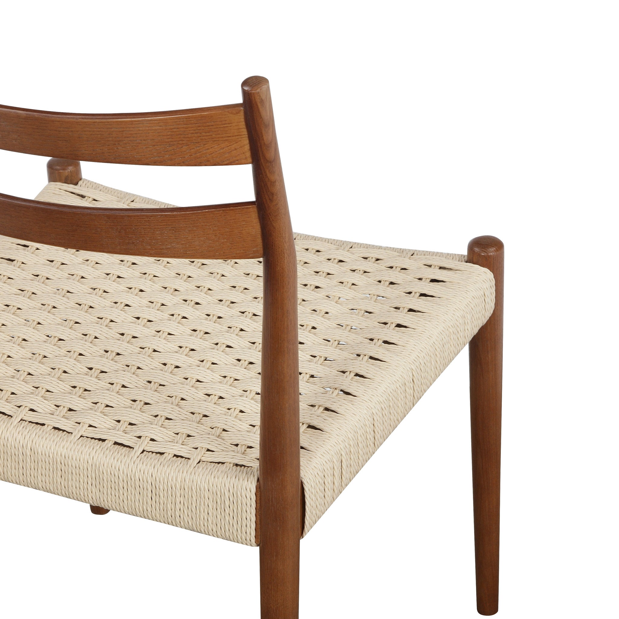 Silla de Comedor Cord - ALMENDRA Y NATURAL