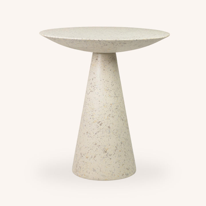 Mesa de Comedor Redonda Tapiro - CREMA