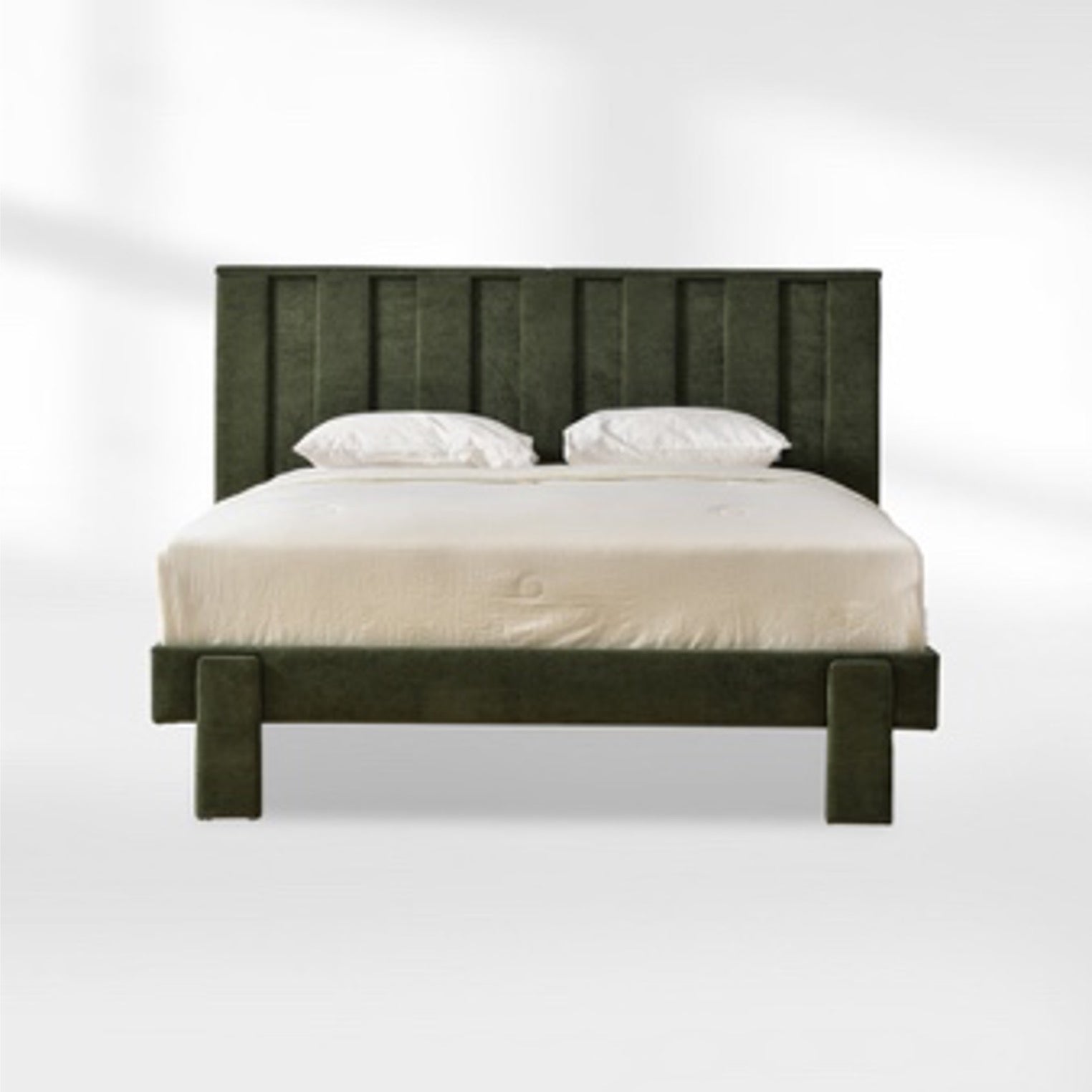 Cama Queen Latitud - VERDE