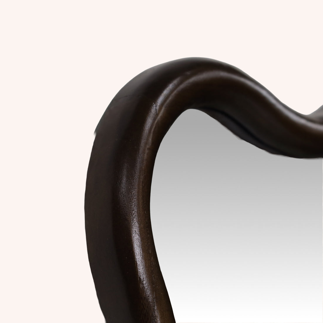 Espejo Piso a Techo Zephyr - WALNUT