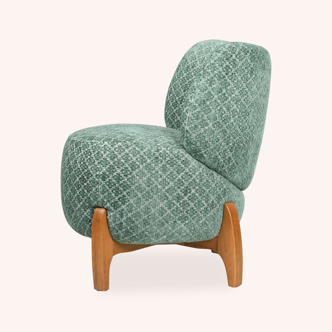 Poltrona Bini - VERDE/CREMA