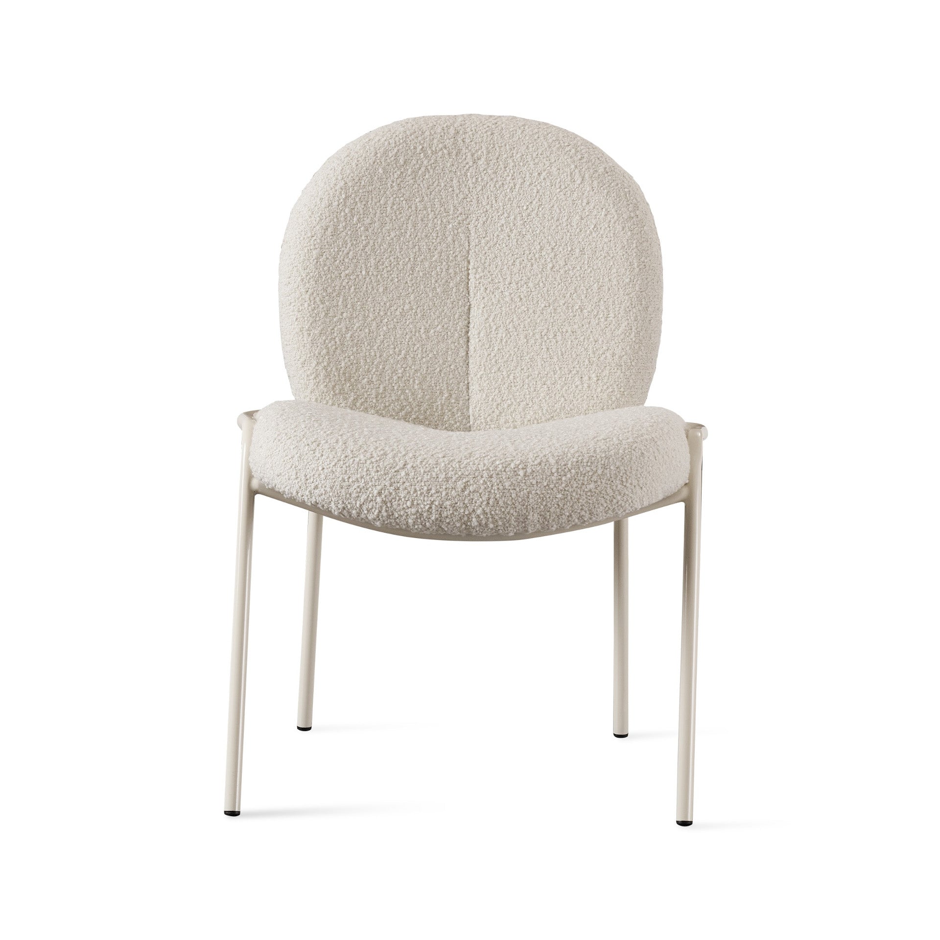 Silla de Comedor Lyra - OFF WHITE CÁLIDO
