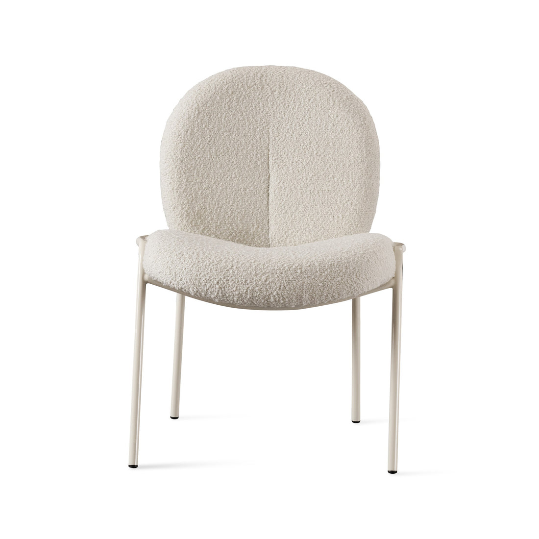 Silla de Comedor Lyra - OFF WHITE CÁLIDO
