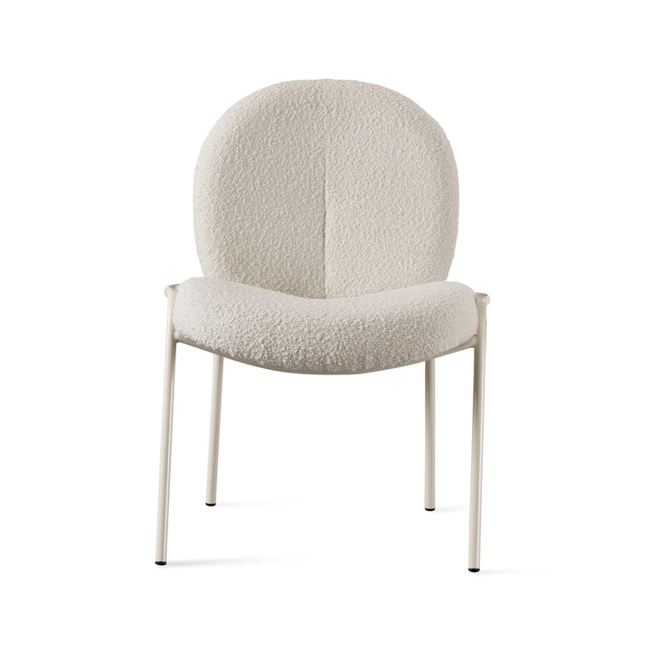 Silla de Comedor Lyra - OFF WHITE CÁLIDO