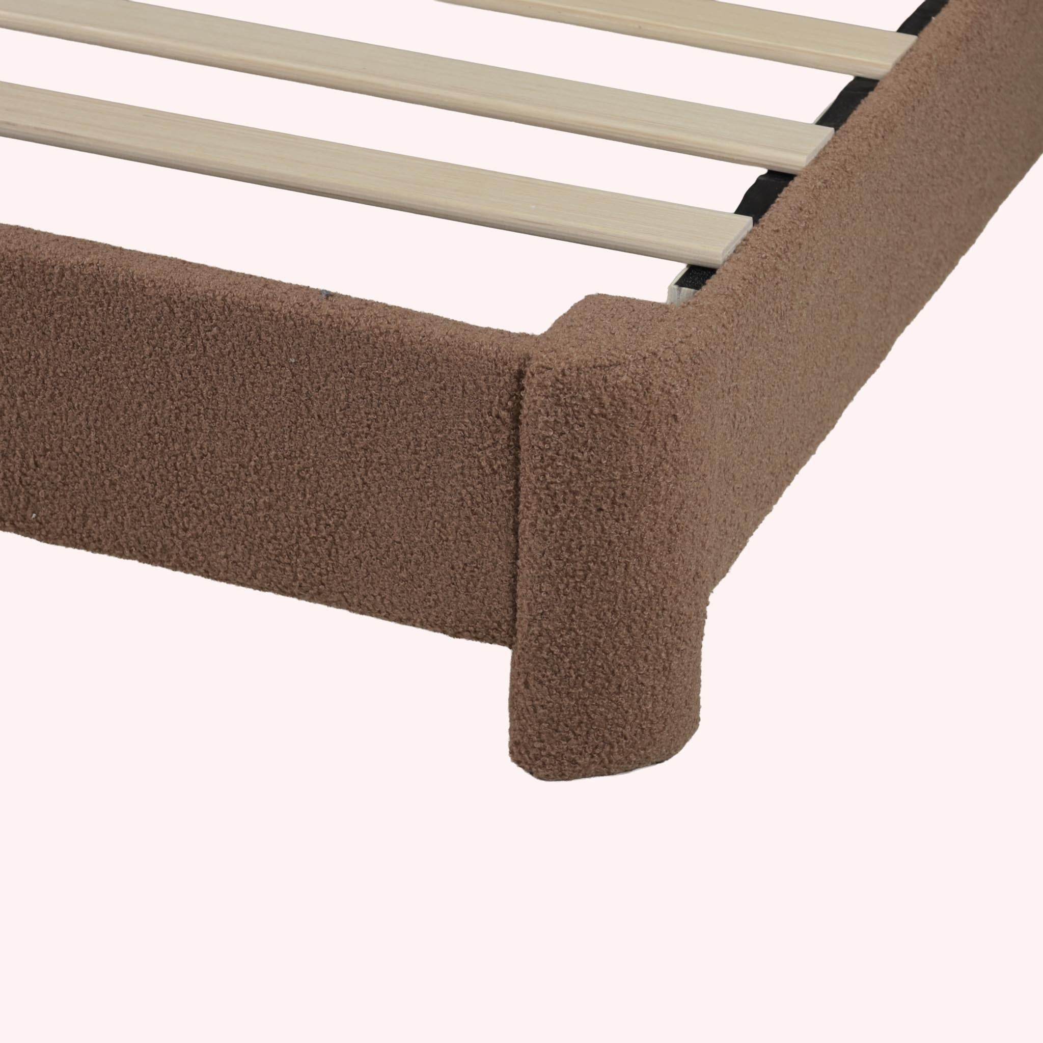 Cama Queen Cordoba - CHOCOLATE