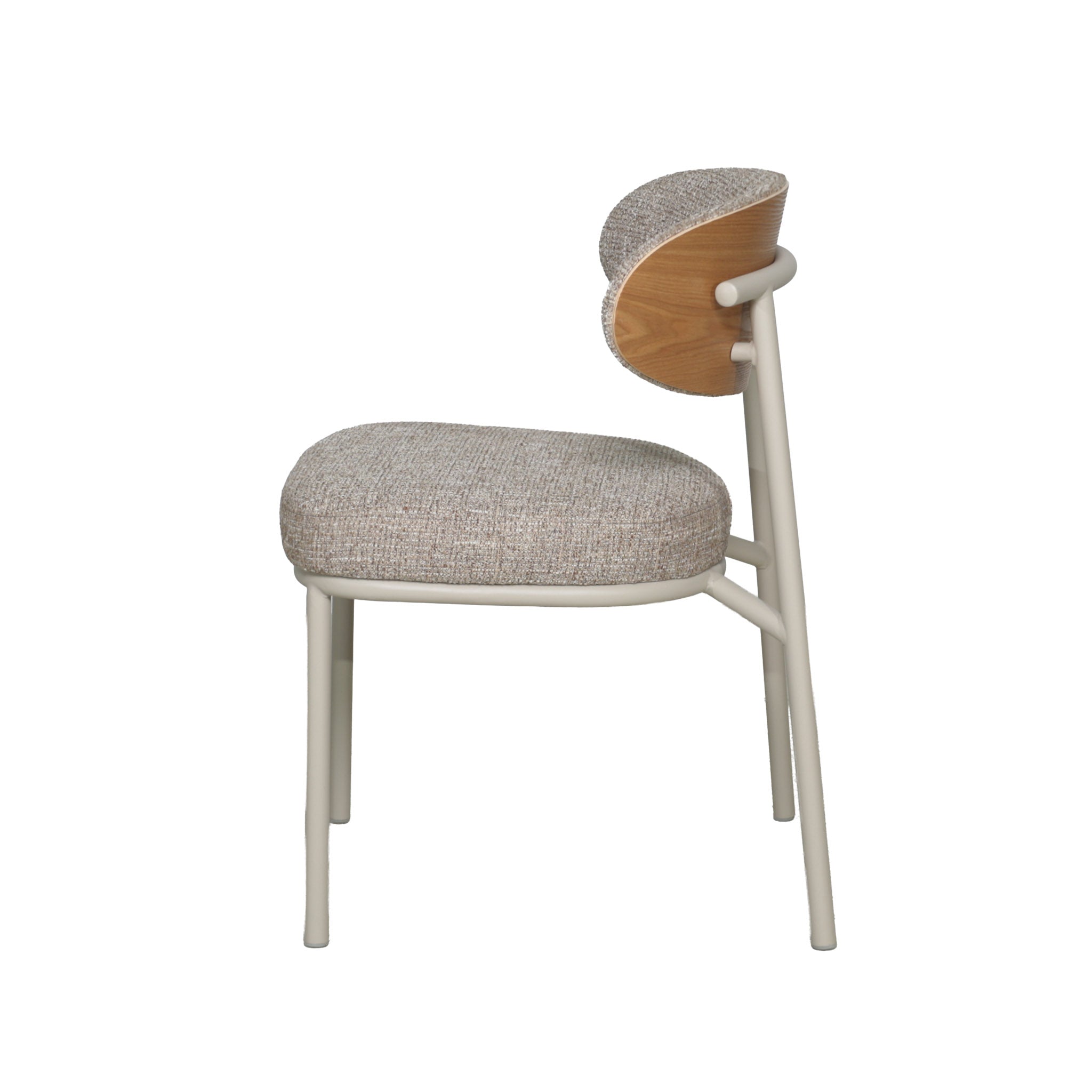 Silla de Comedor Redding - CHOCOLATE CLARO