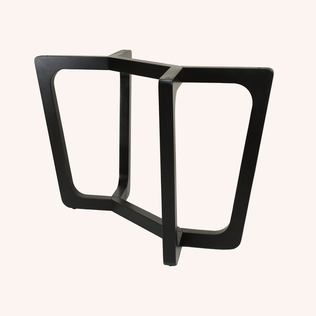 Base para Mesa Rectangular Sophia - NEGRO