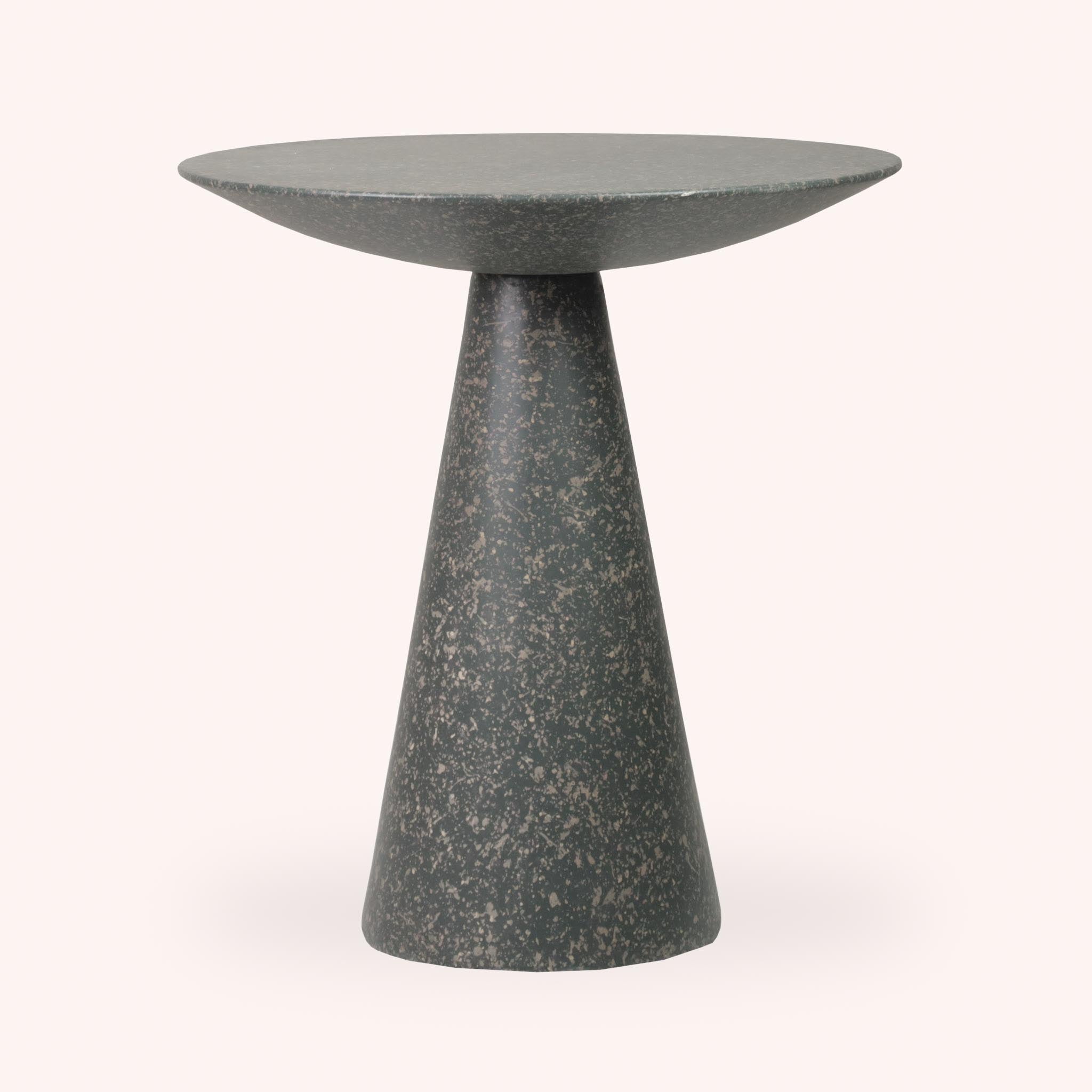Mesa de Comedor Redonda Tapiro - GRIS OSCURO