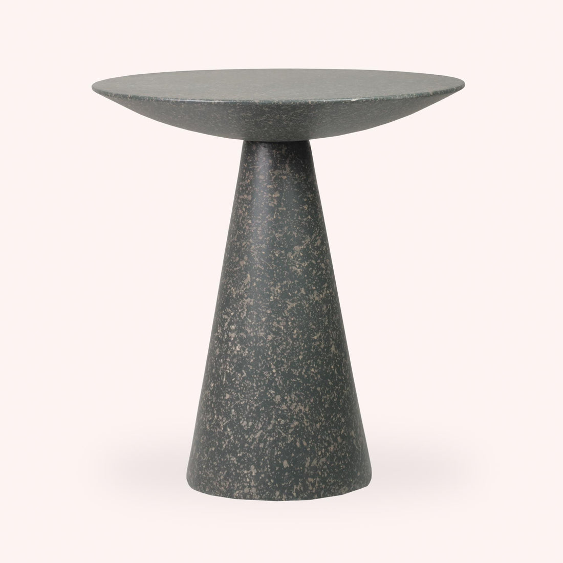 Mesa de Comedor Redonda Tapiro - GRIS OSCURO