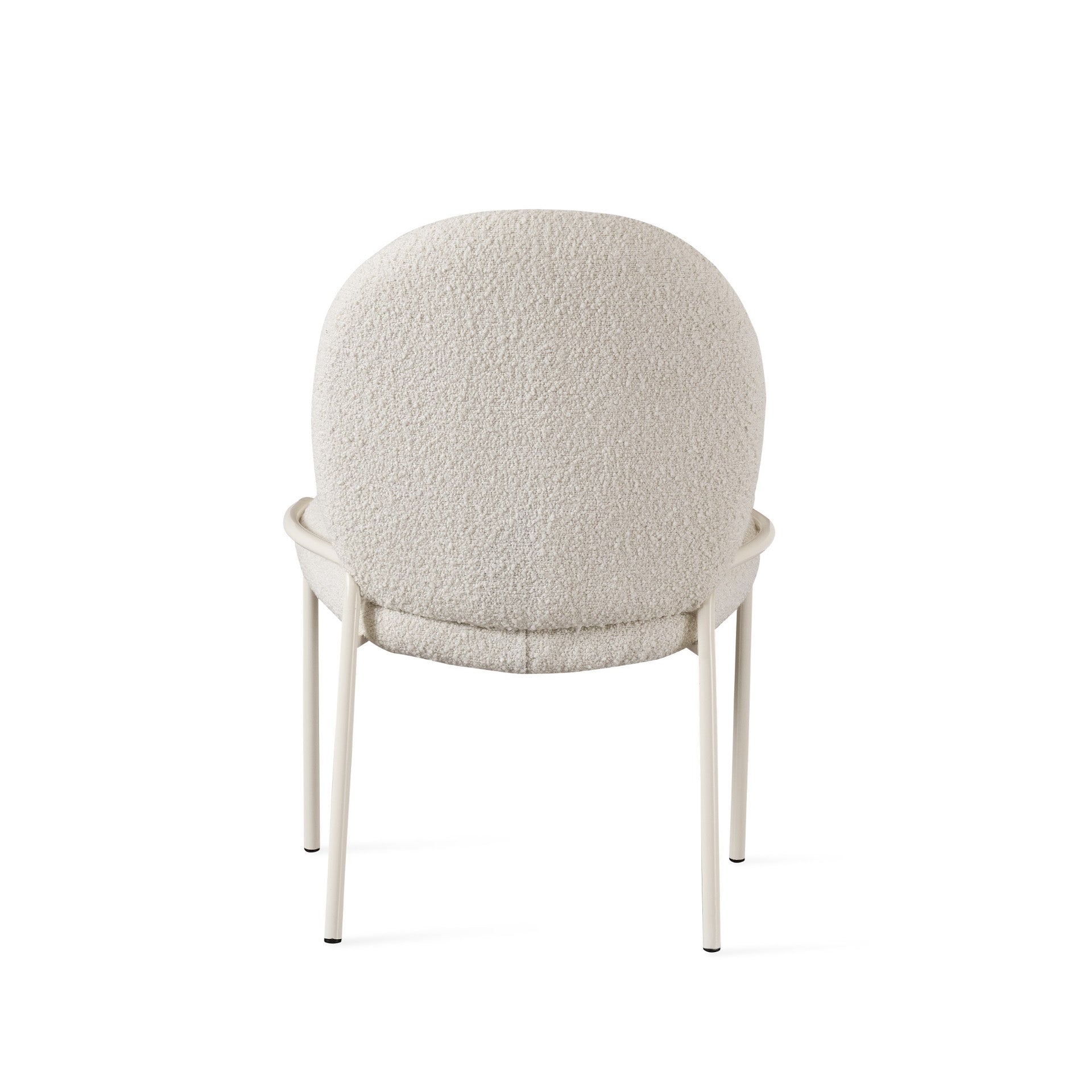 Silla de Comedor Lyra - OFF WHITE CÁLIDO