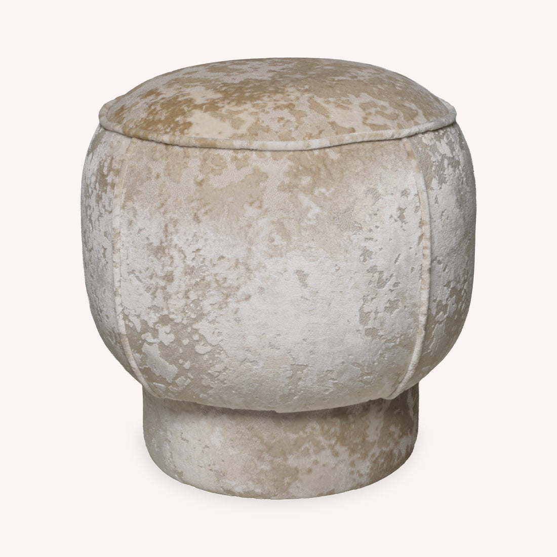 Ottoman Redondo Lyra - IVORY