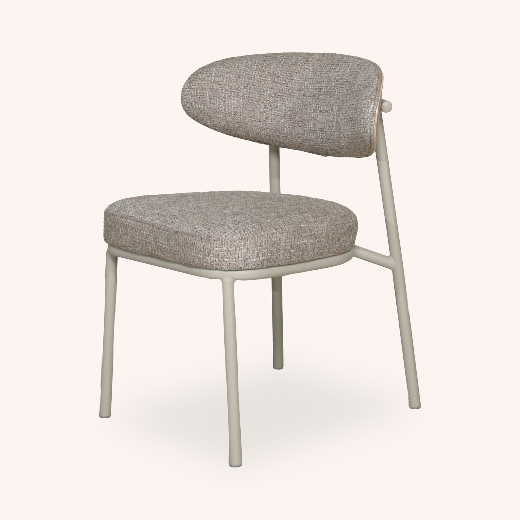 Silla de Comedor Redding - CHOCOLATE CLARO