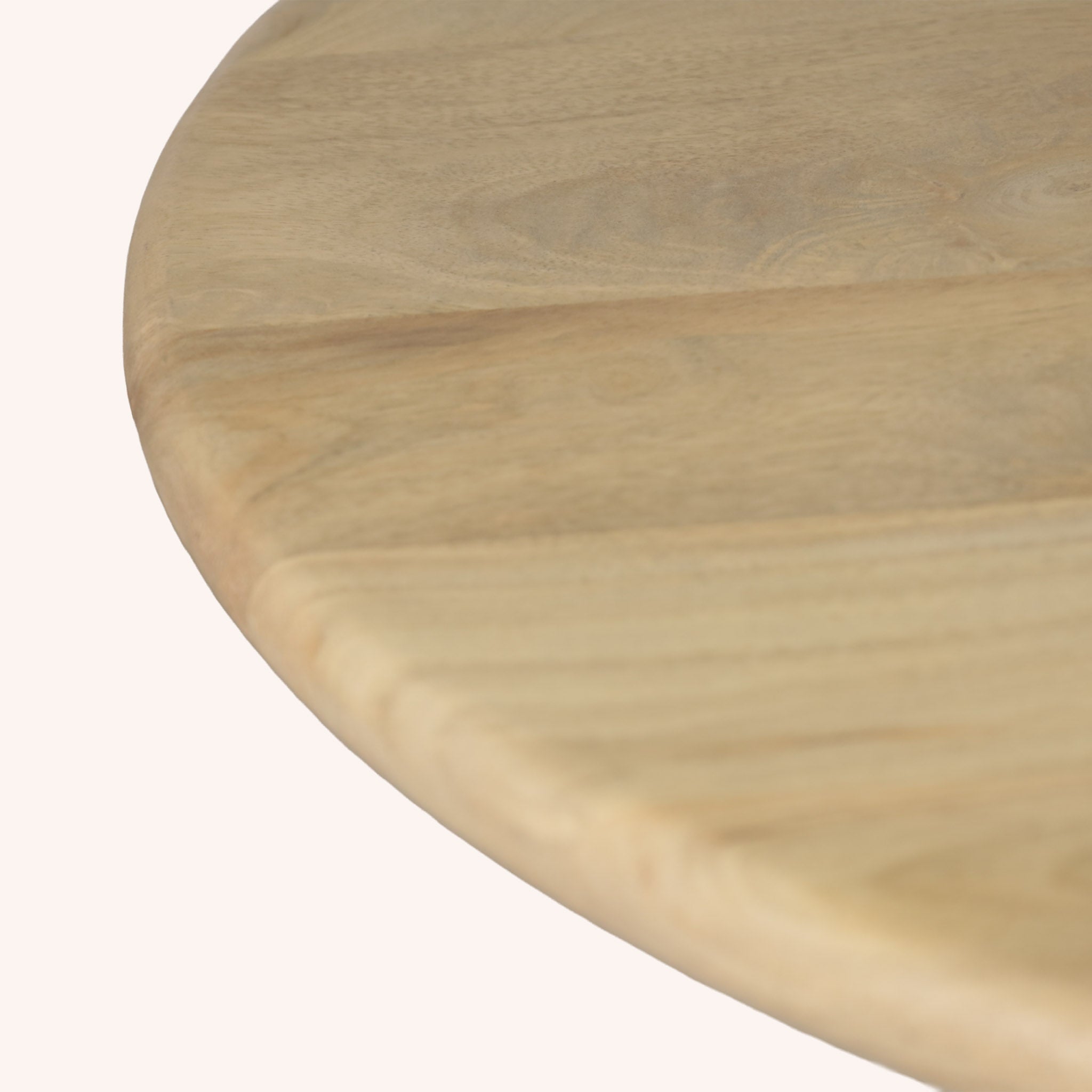 Mesa de Comedor Redonda Neel - ROBLE