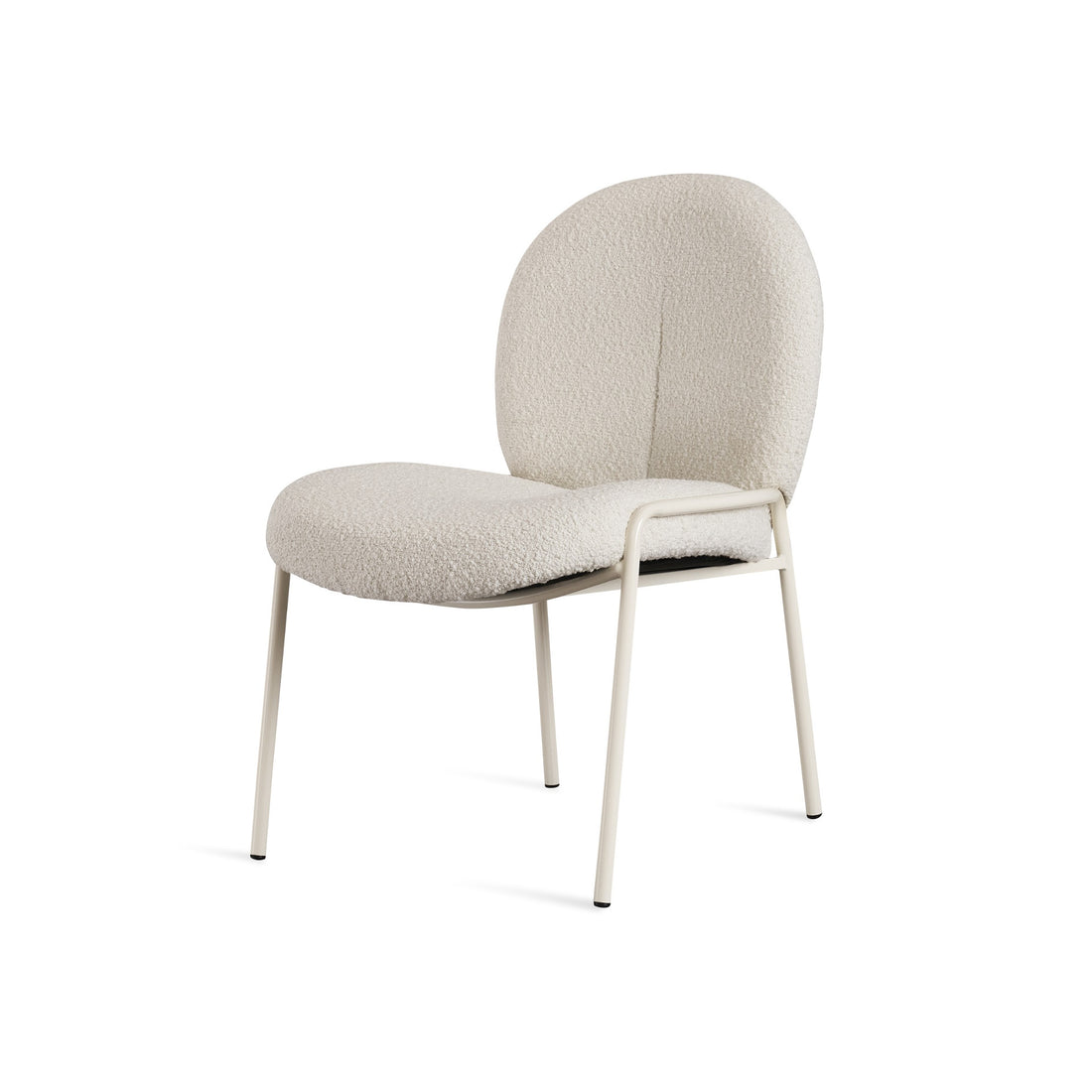 Silla de Comedor Lyra - OFF WHITE CÁLIDO