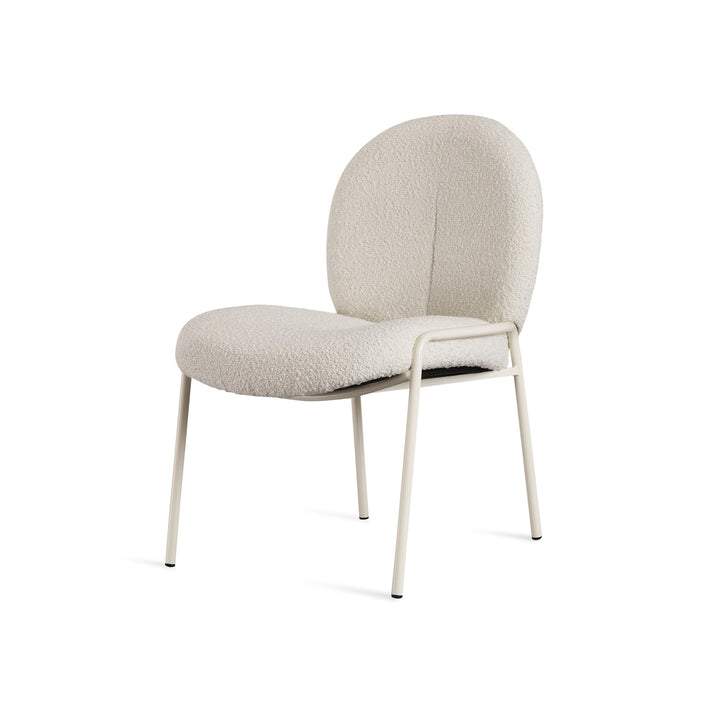 Silla de Comedor Lyra - OFF WHITE CÁLIDO