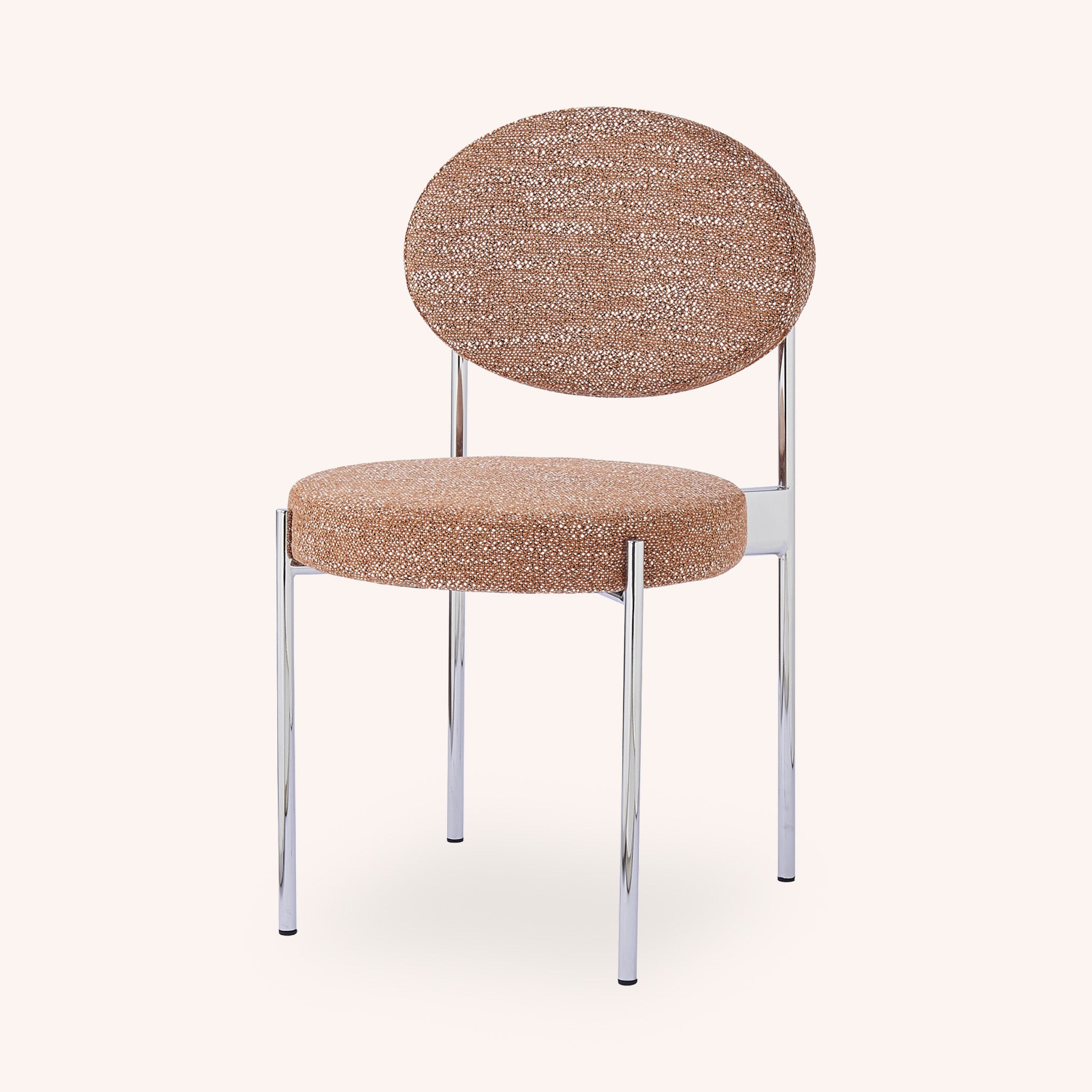 Silla de Comedor Zia - NARANJA / BLANCO