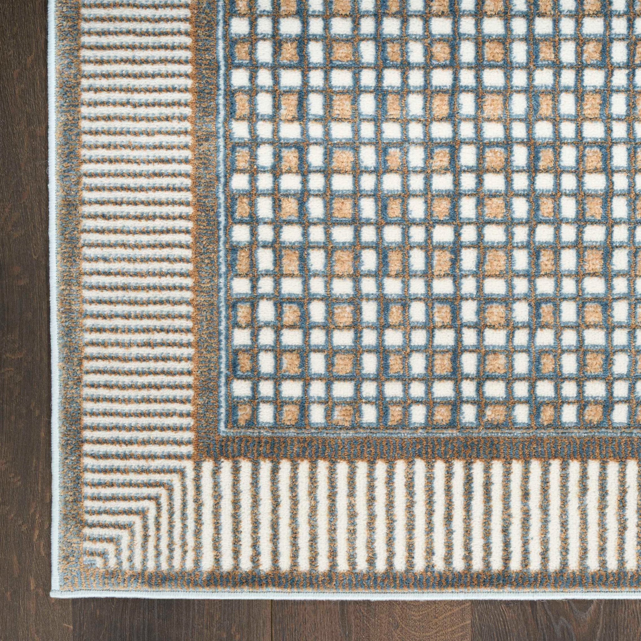 Alfombra Rectangular Pixel - MULTICOLOR
