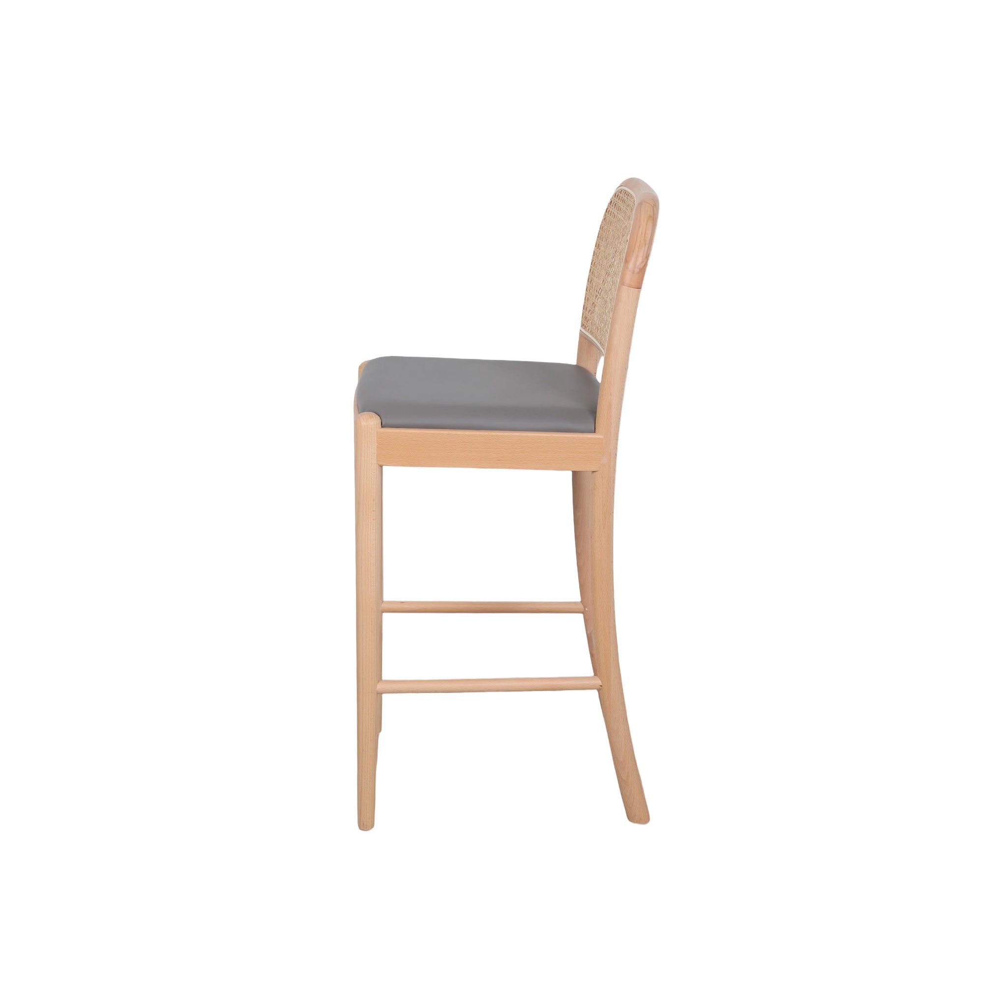 Silla de Bar Lumo - GRIS