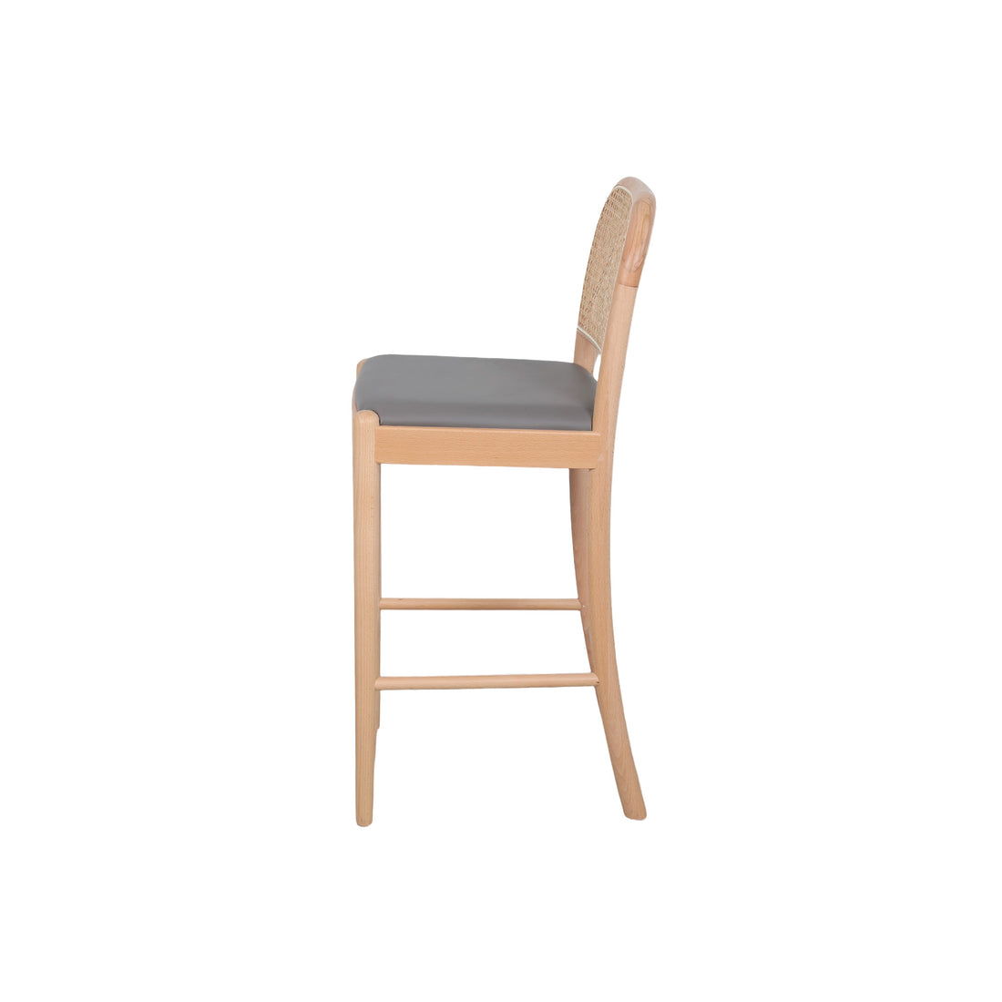 Silla de Bar Lumo - GRIS