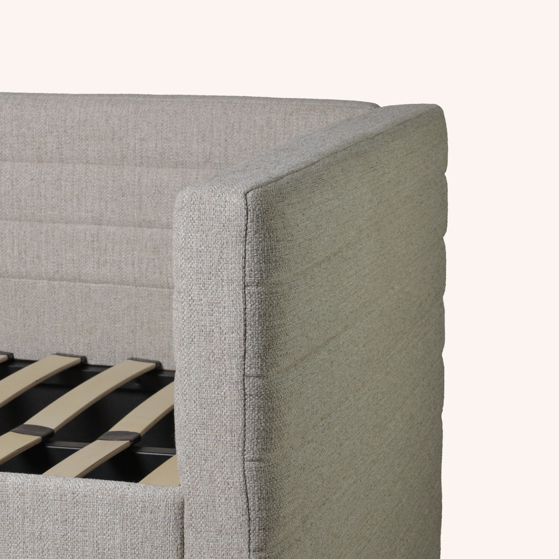 Cama Daybed Twin Patrick - CHOCOLATE