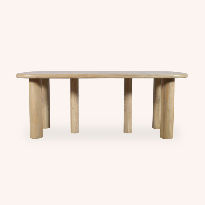 Mesa de Comedor Anastasia - CREMA