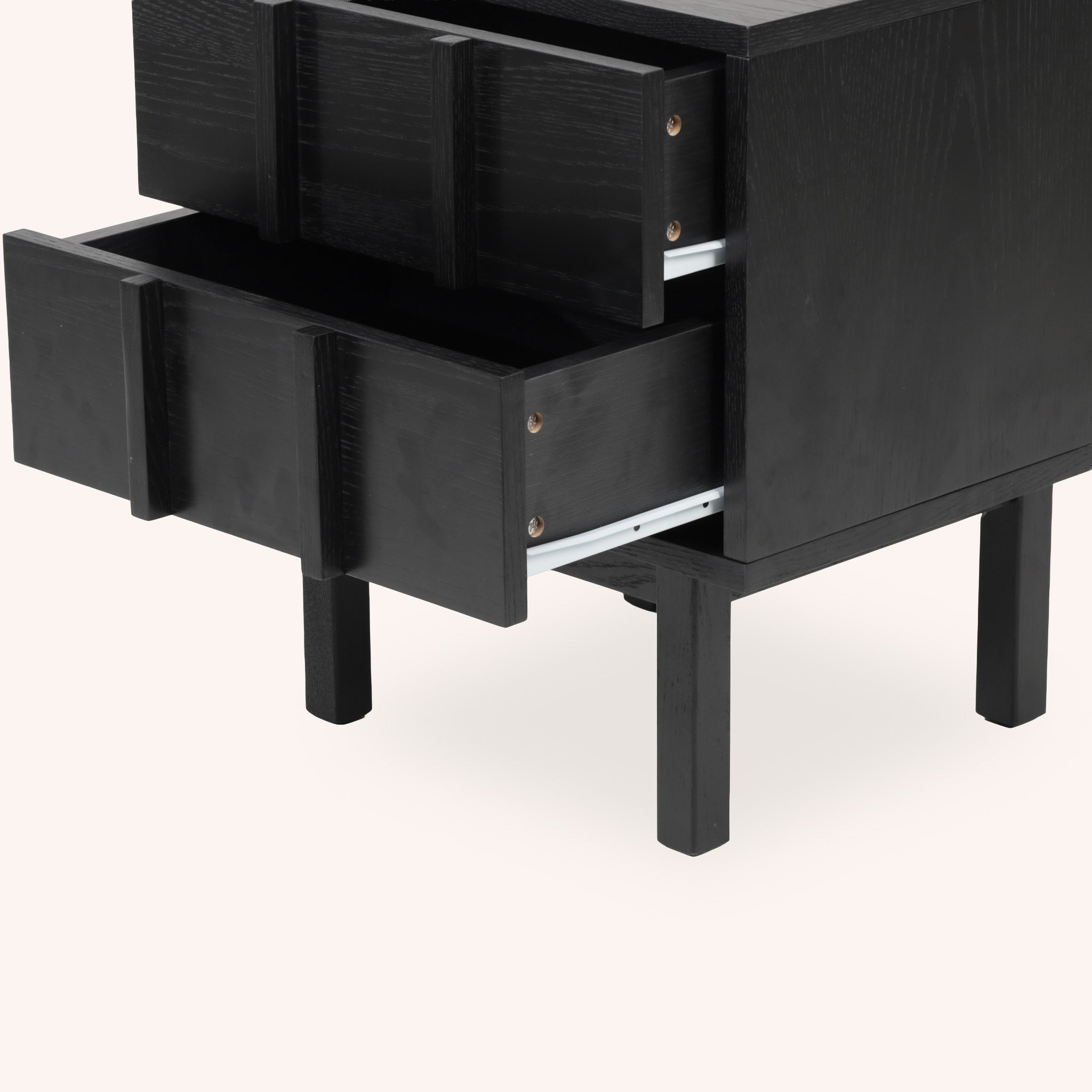 Mesa de Noche Charlotte - NEGRO