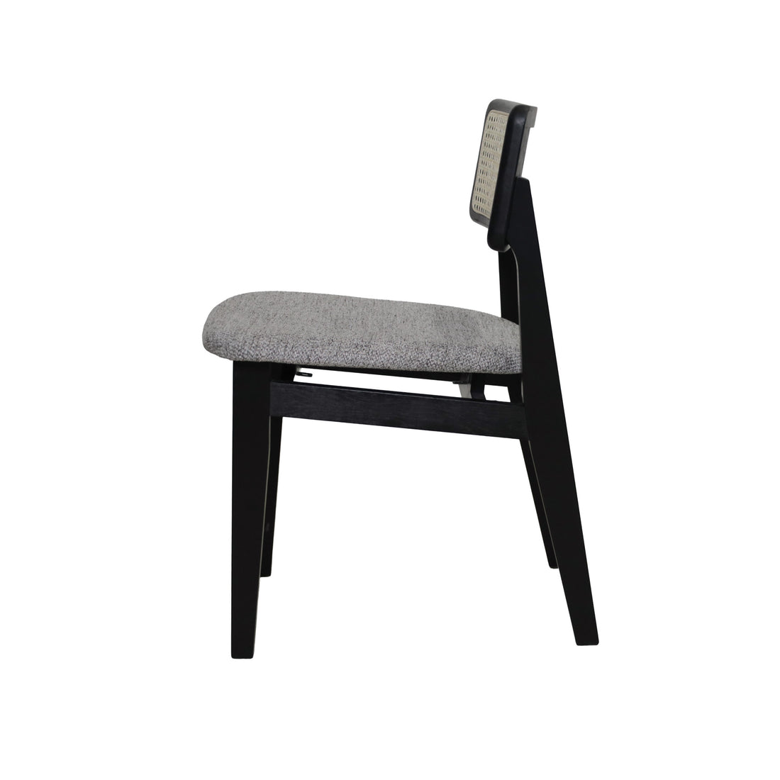 Silla de Comedor Rafia - GRIS