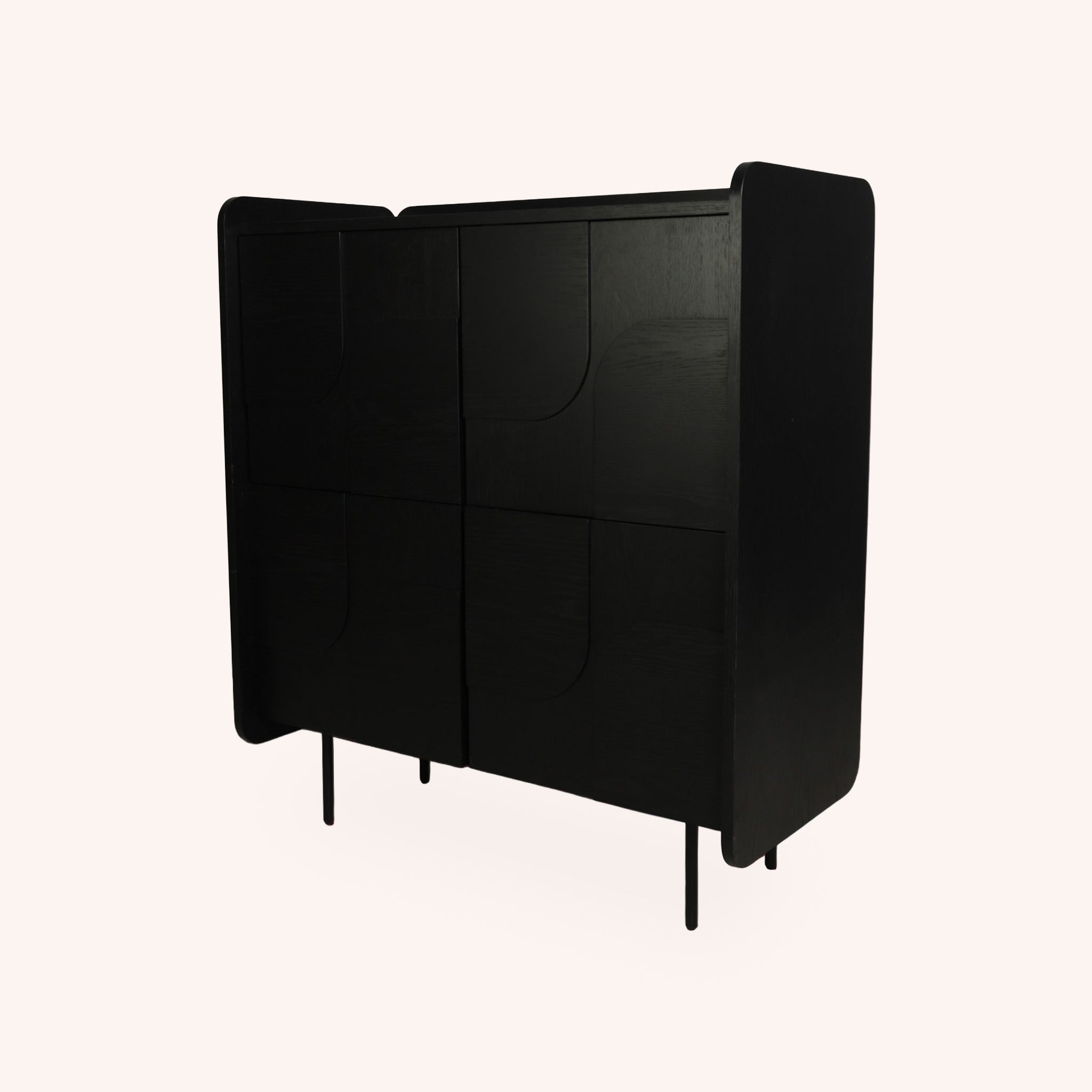 Gabinete Finn - NEGRO