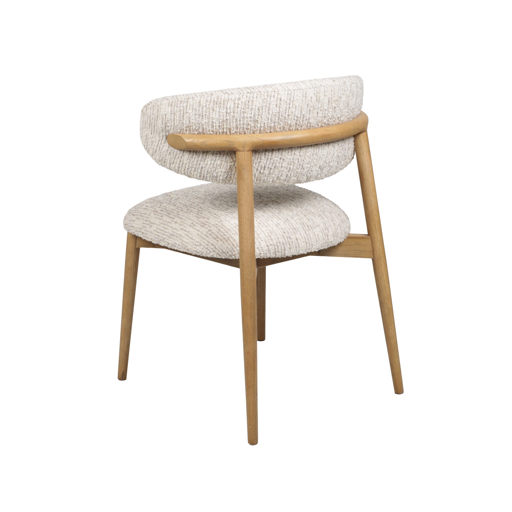 Silla de Comedor Ava - IVORY/CREMA