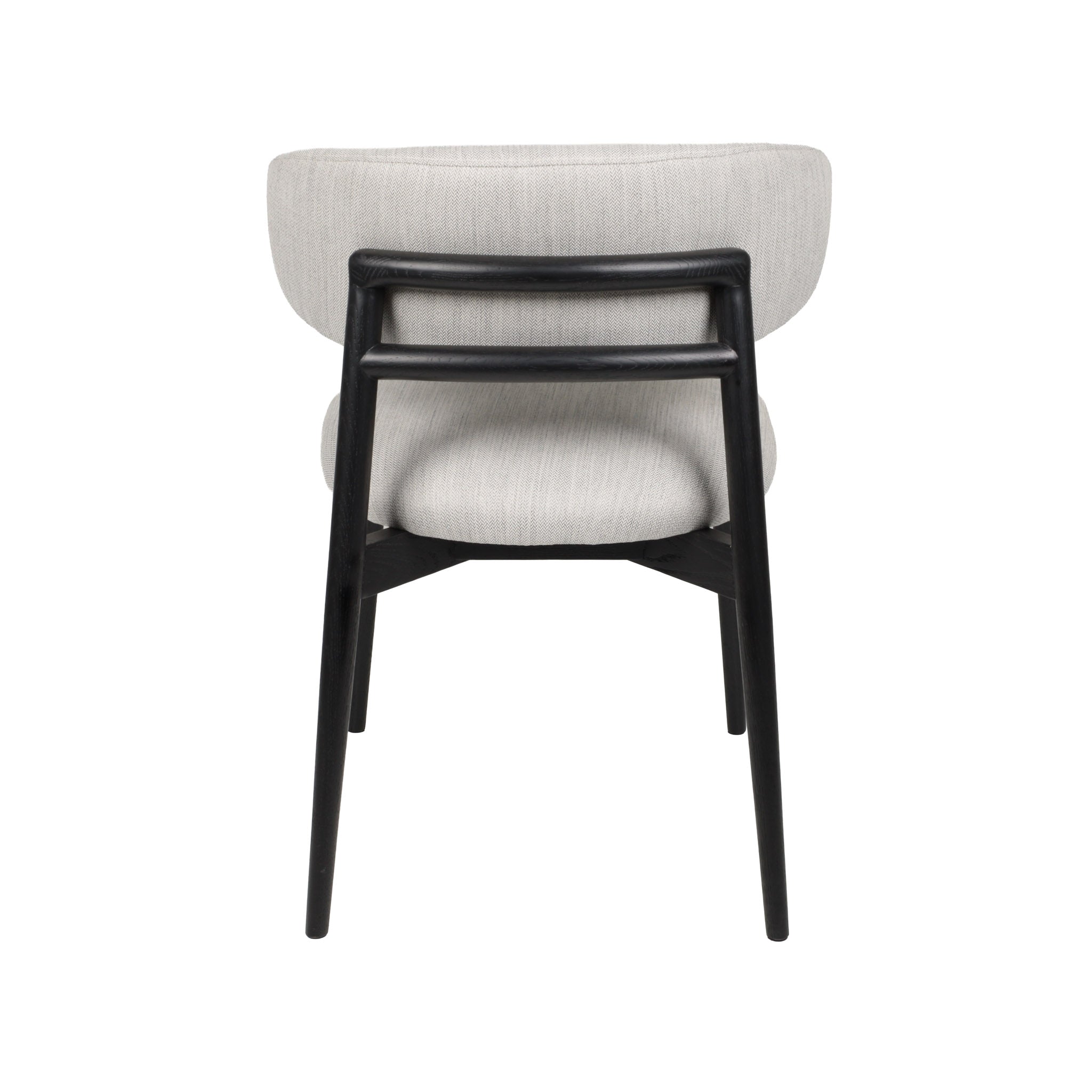 Silla de Comedor Miranda - BLANCO / GRIS CLARO