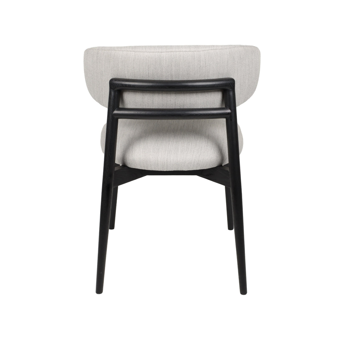 Silla de Comedor Miranda - BLANCO / GRIS CLARO