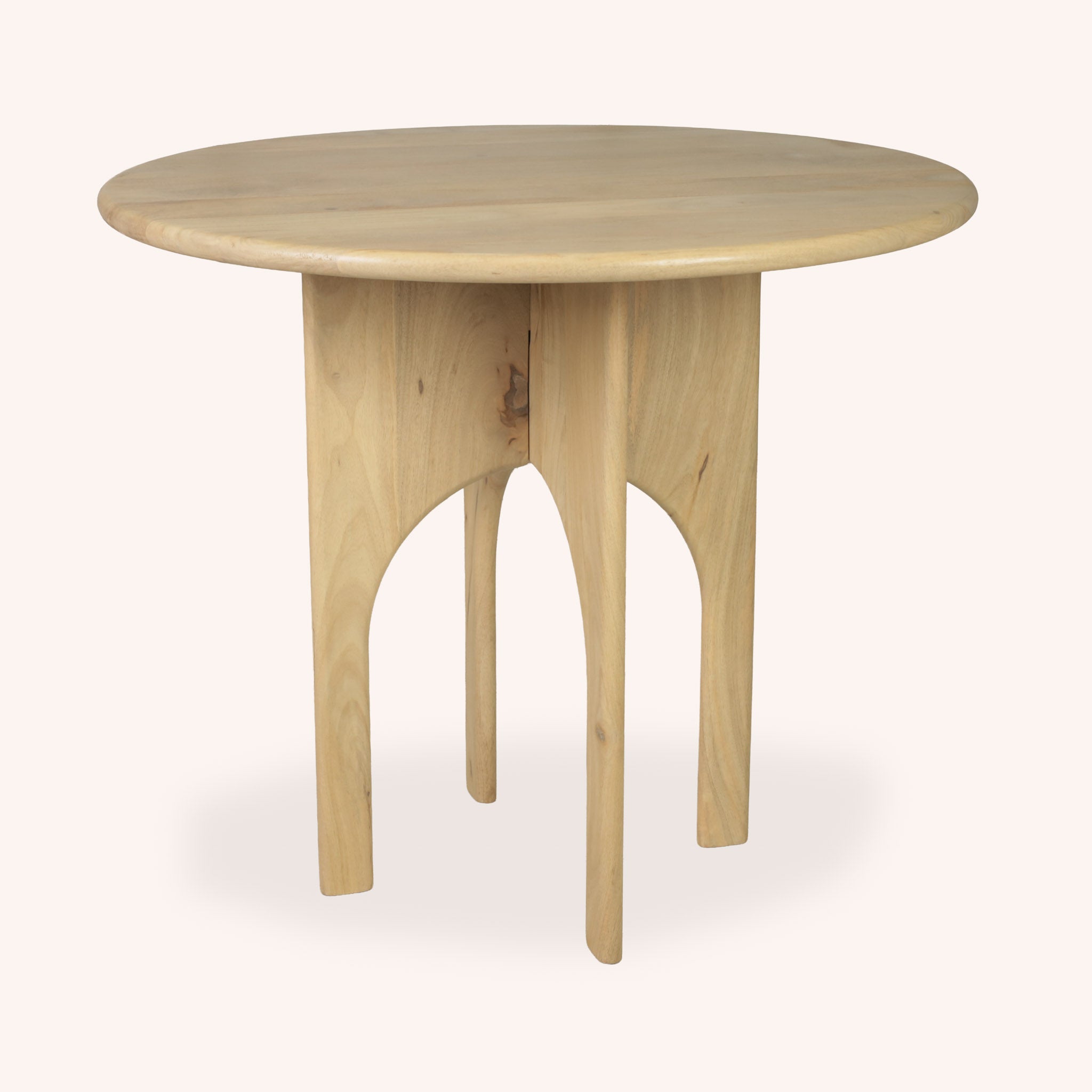 Mesa de Comedor Redonda Neel - ROBLE