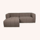 Vancouver Sectional Sofa - Left - TAUPE