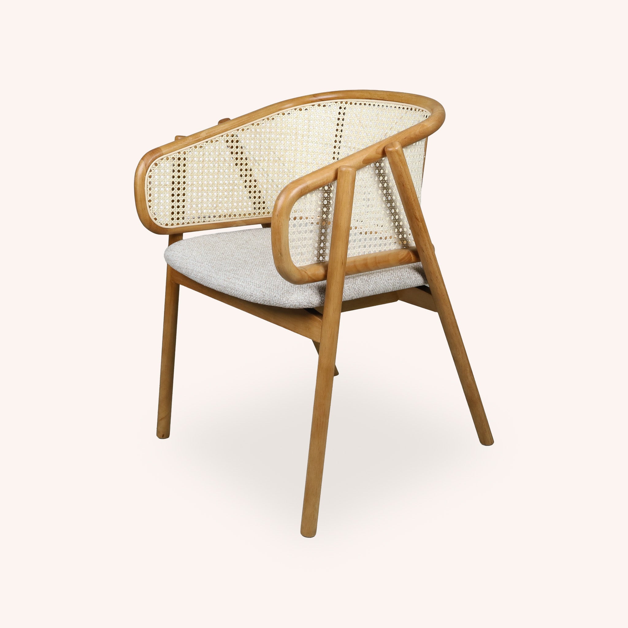 Silla de Comedor Baron - CHOCOLATE CLARO