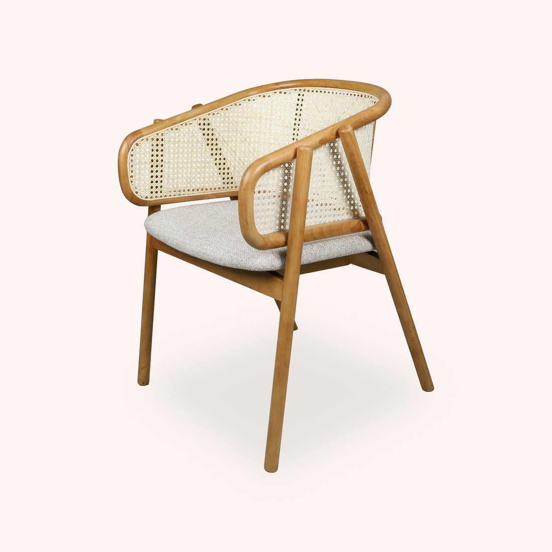 Silla de Comedor Baron - CHOCOLATE CLARO